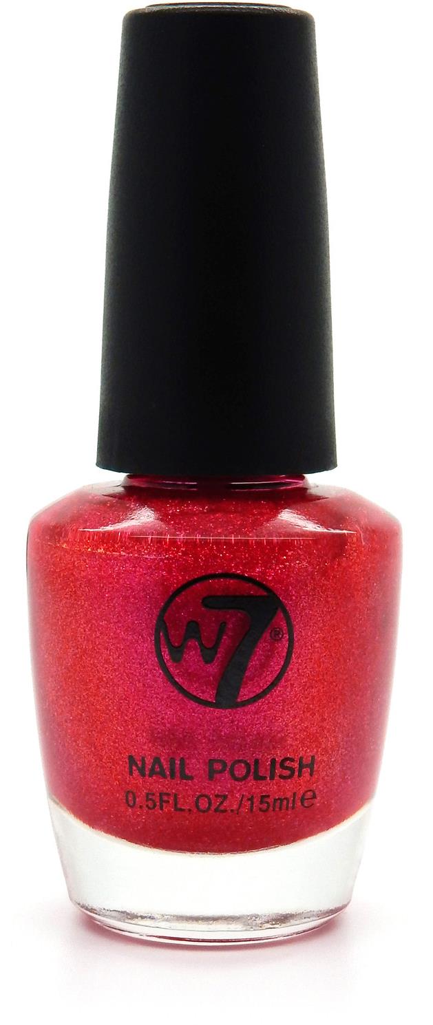 W7 Nail Polish 105 Shirley Temple