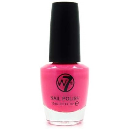 W7 W7 Nail Polish 14 Fluorescent Pink W7 W7 Nail Polish 14 Fluorescent Pink