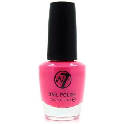 Läs mer om W7 W7 Nail Polish 14 Fluorescent Pink