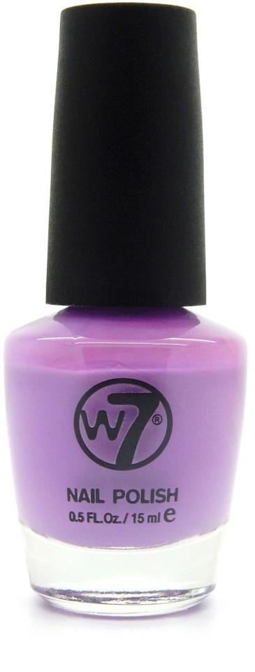 W7 Nail Polish52 Lilac Haze