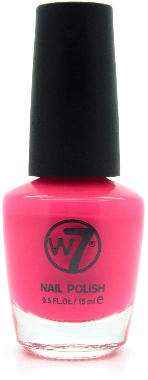 W7 Nail Polish 76 It´s Pink