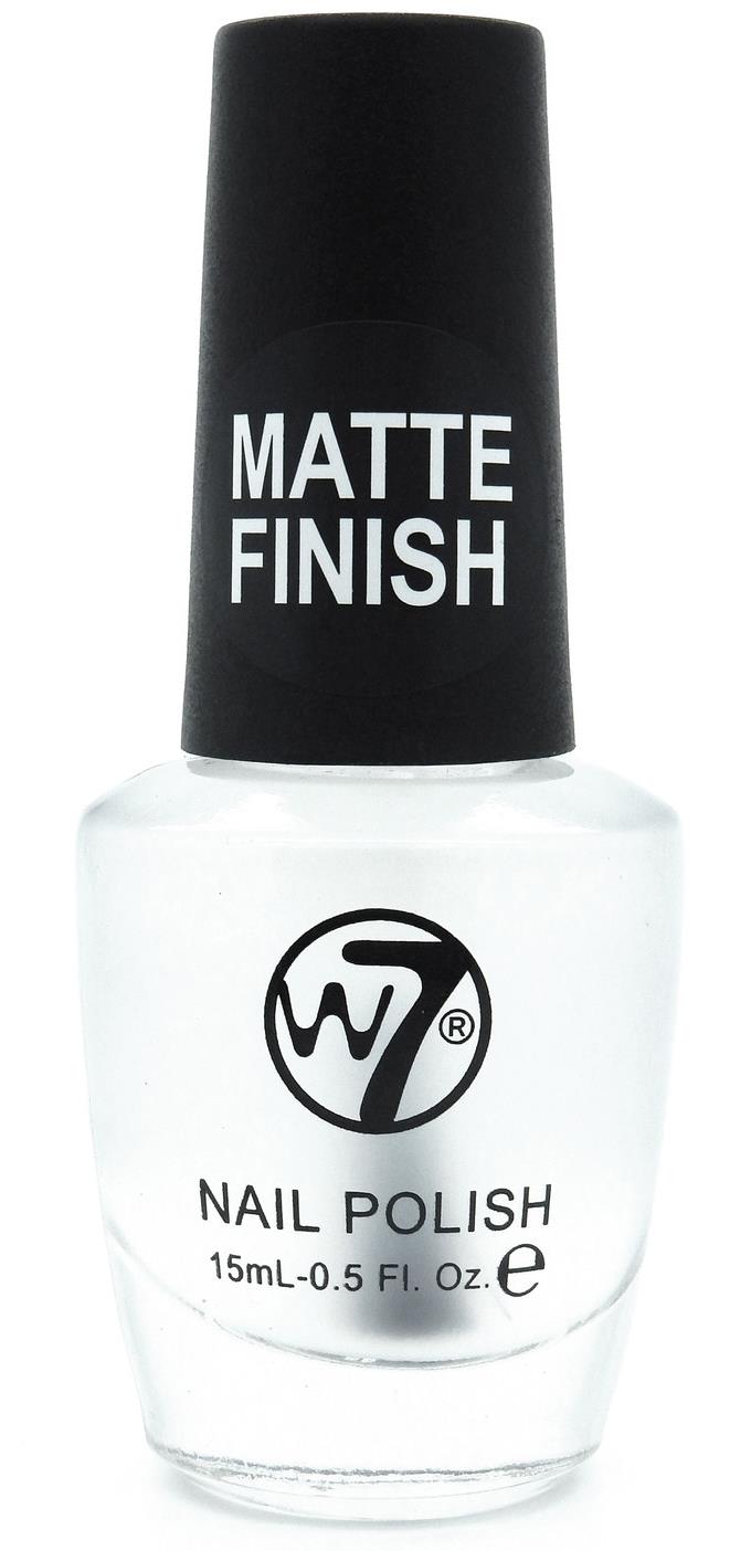 W7 Nail Polish Matte 172 Top Coat