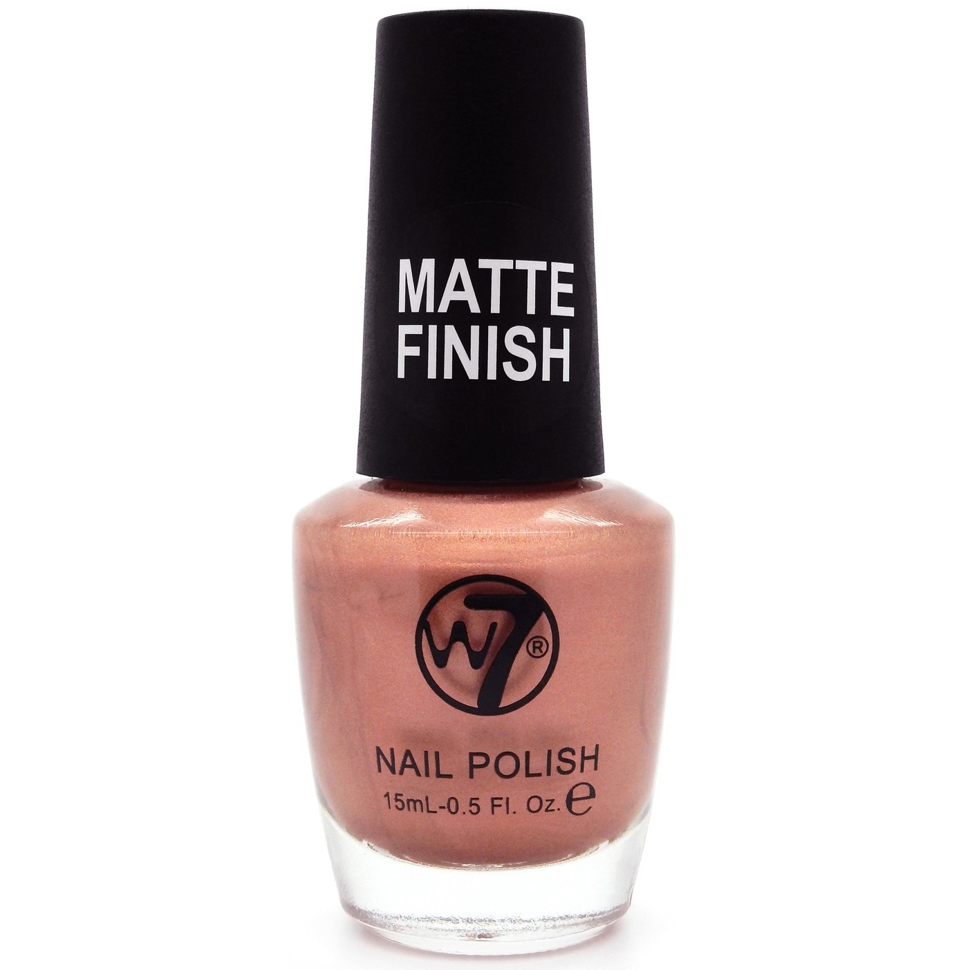 Läs mer om W7 Nail Polish Matte Finish 131 Rose Gold