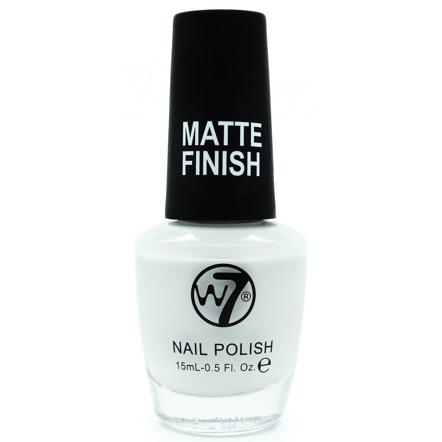 Läs mer om W7 Nail Polish Matte Finish 148 White