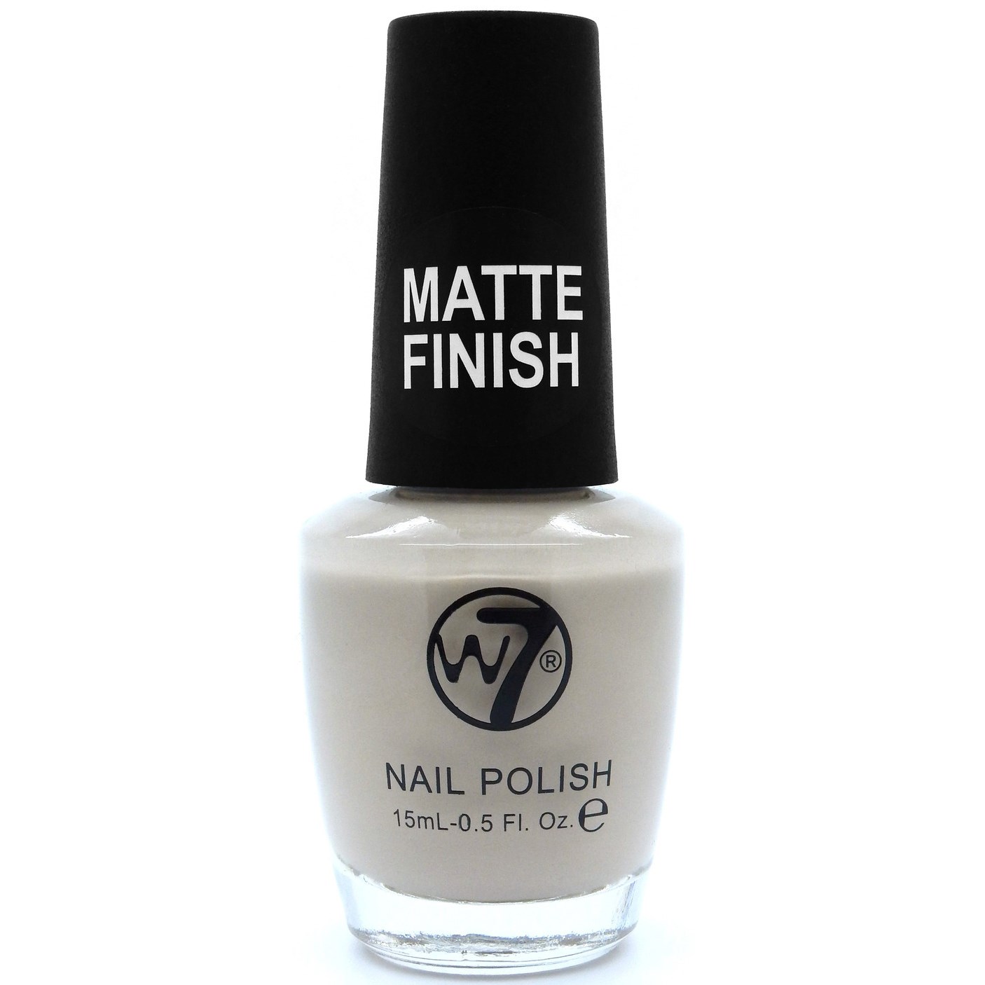 Läs mer om W7 Nail Polish Matte Finish 158 Latte