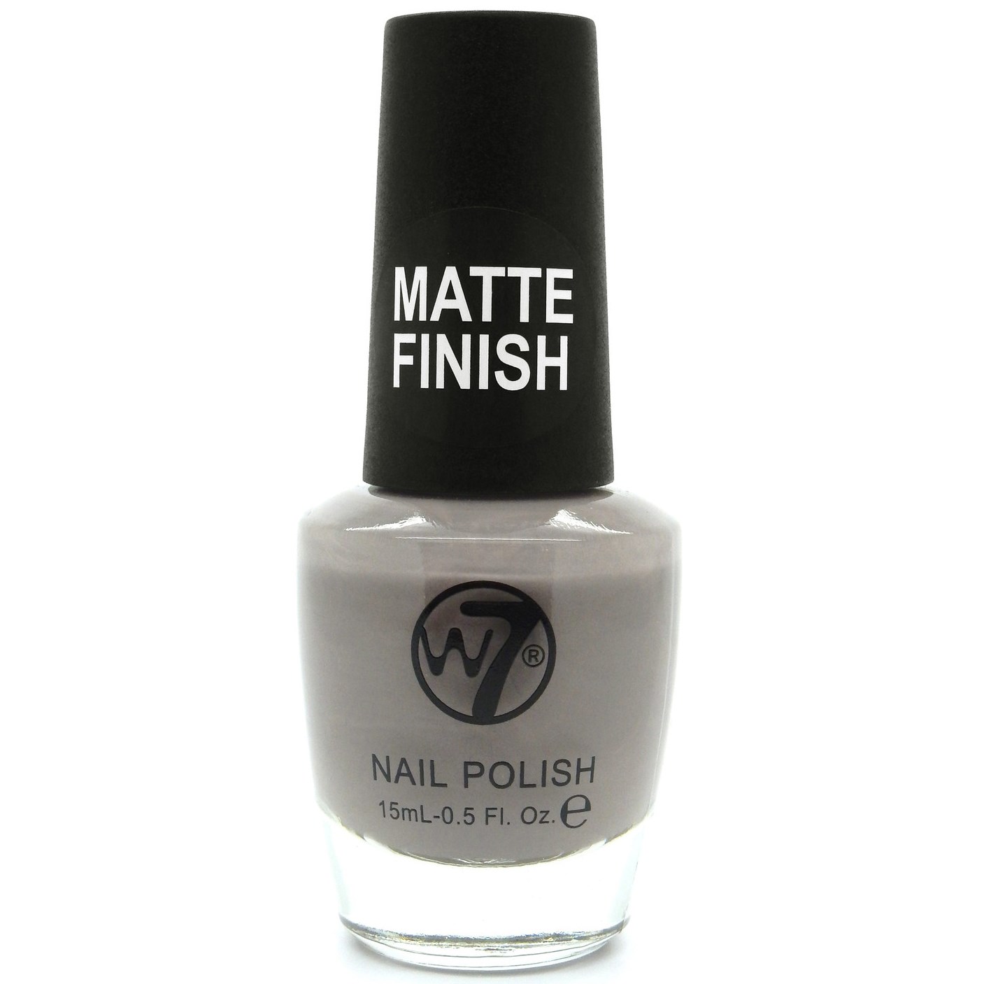 Läs mer om W7 Nail Polish Matte Finish 160 Sludge
