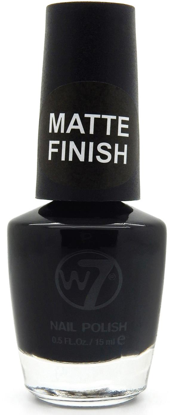 W7 Nail Polish Matte Finish 55