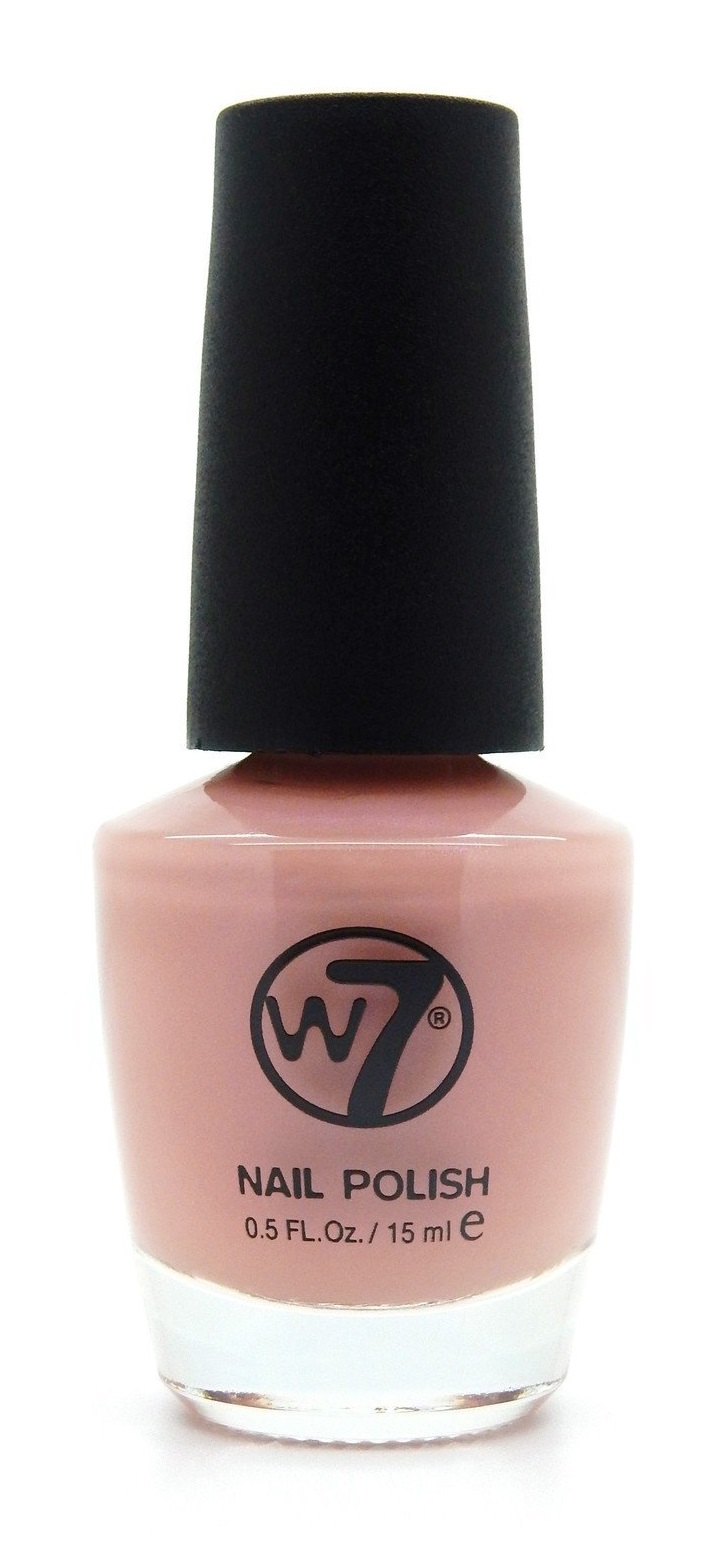 W7 Nail Polish Fluorescent Pink Review and SwatchesBe Beautilicious