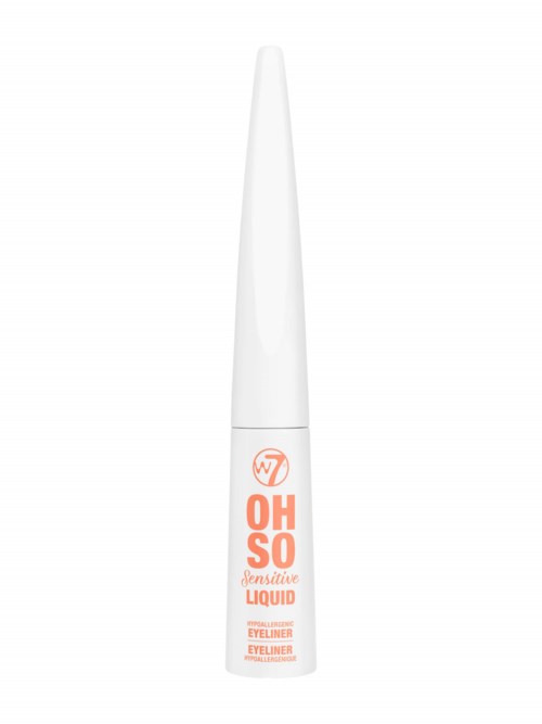 W7 Oh So Sensitive Liquid Black Eyeliner
