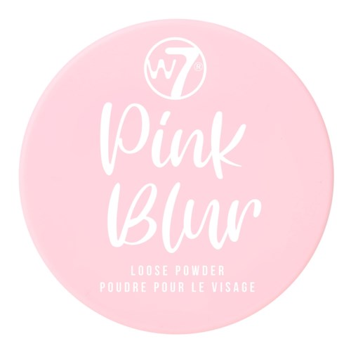 W7 Pink Blur - Pink Loose Powder 20 g