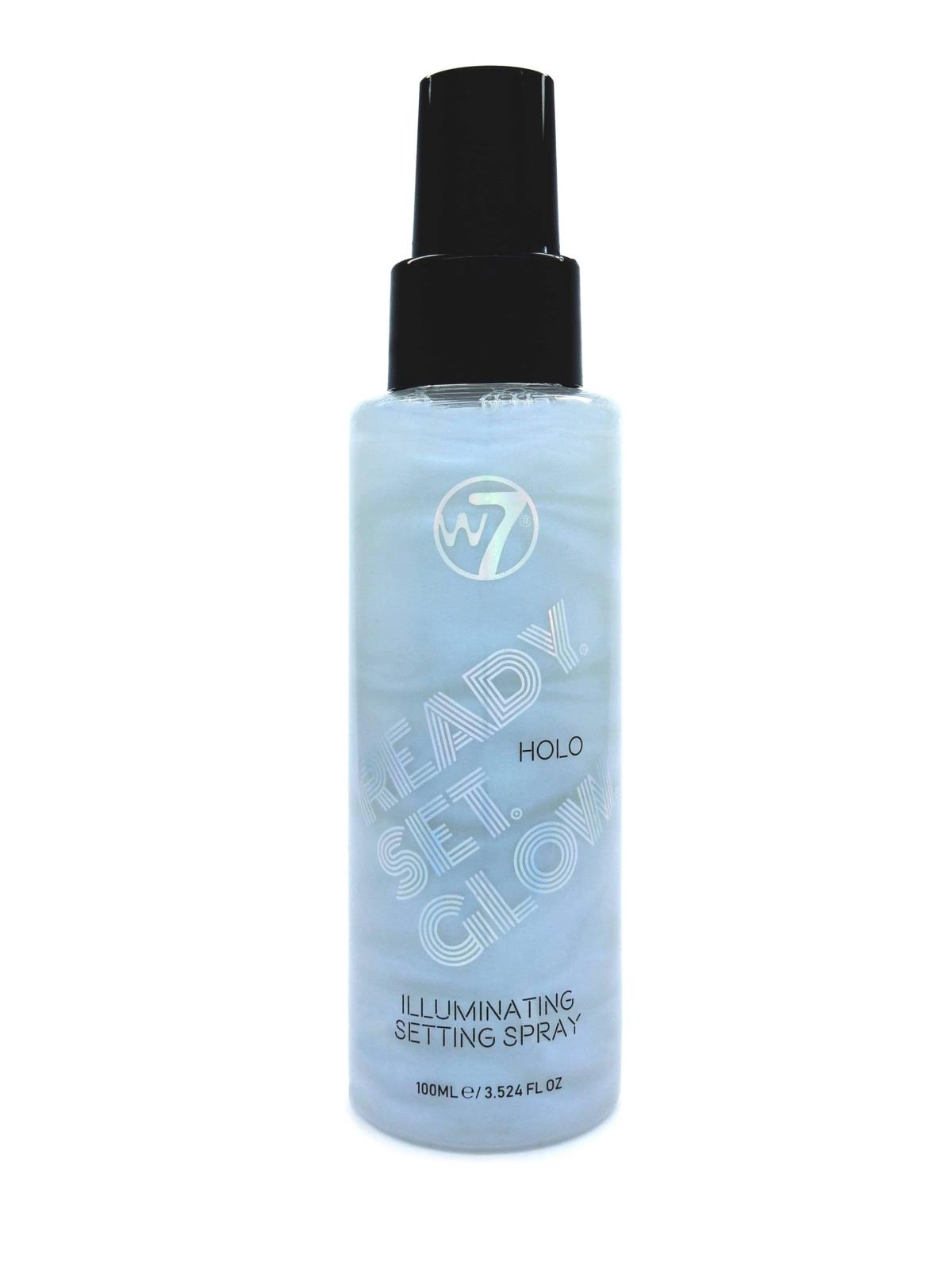 W7 Holo Illuminating Setting Spray 100ml