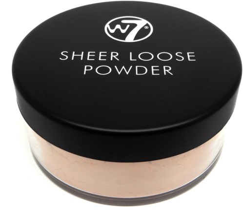 W7 Sheer Loose Powder Honey