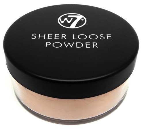 W7 Sheer Loose Powder Ivory