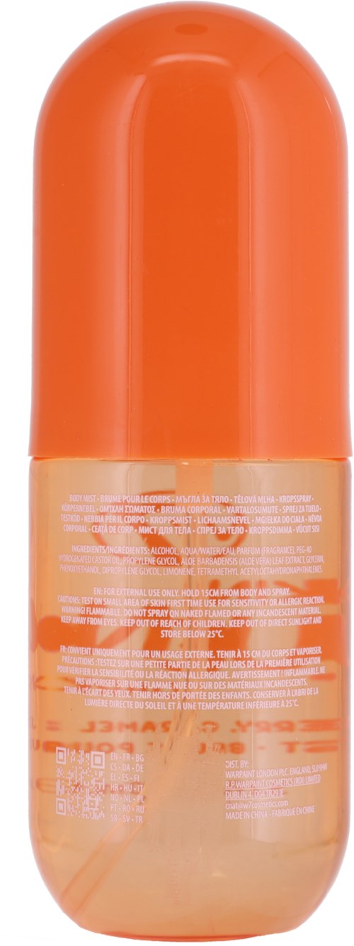 W7 Skin Quench Body Mist Dark Amber 100 ml