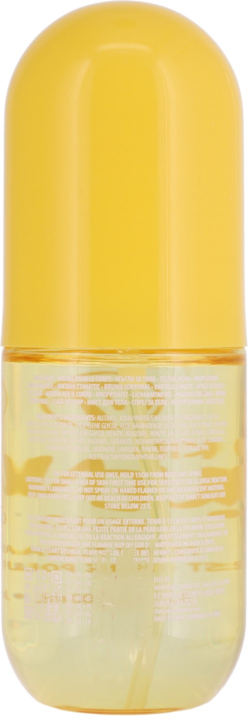 W7 Skin Quench Body Mist Hello Yellow 100 ml
