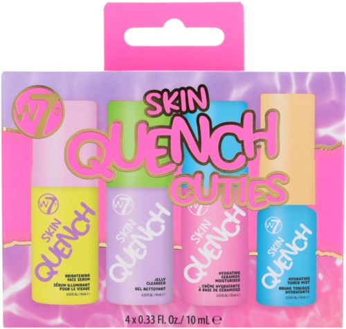 W7 Skin Quench Cuties Mini Skincare Set