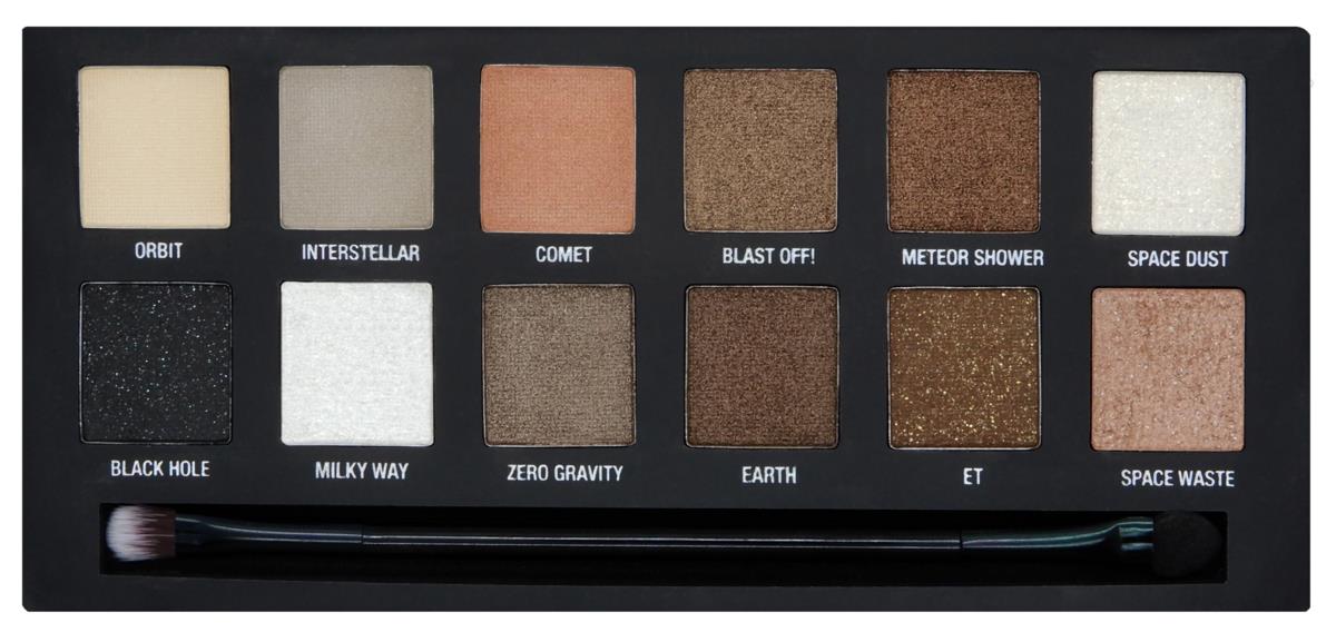 W7 Eye Shadow Palette Spaced Out