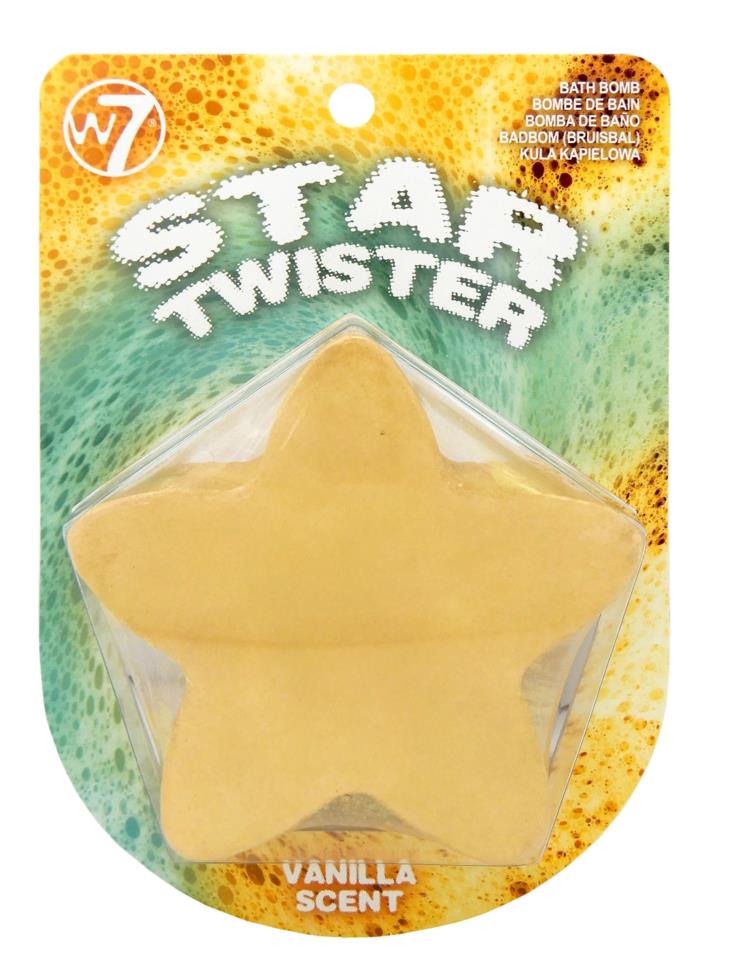 W7 Star Twister Bath Bomb Gold