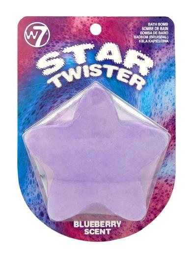W7 Star Twister Bath Bomb Purple