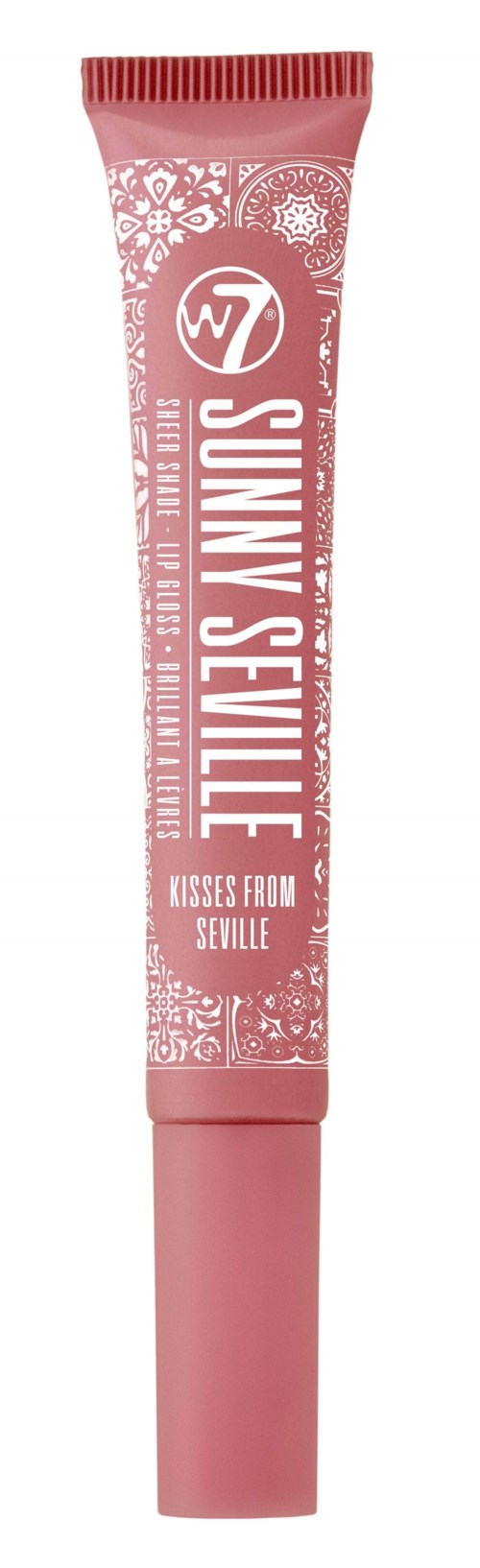 W7 Sunny Seville Sheer Shade Lip Gloss Kisses from Seville
