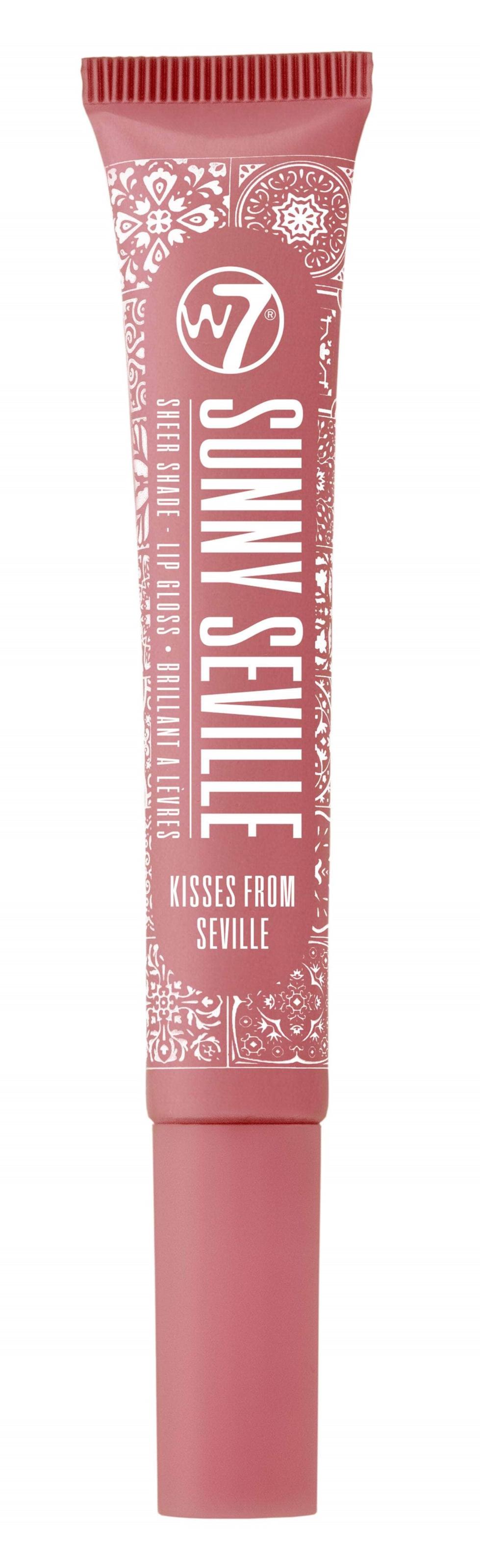 W7 Sunny Seville Sheer Shade Lip Gloss Kisses from Seville