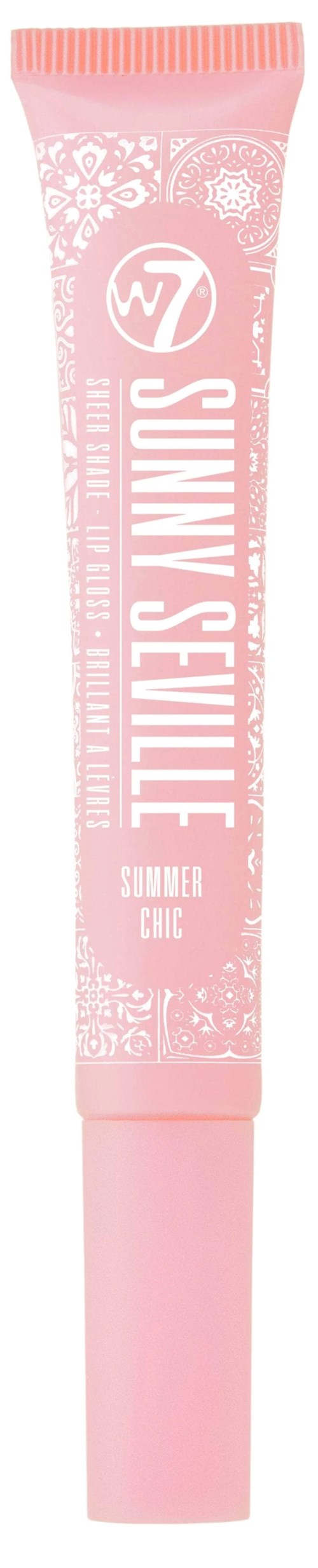 W7 Sunny Seville Sheer Shade Lip Gloss Sunny Seville