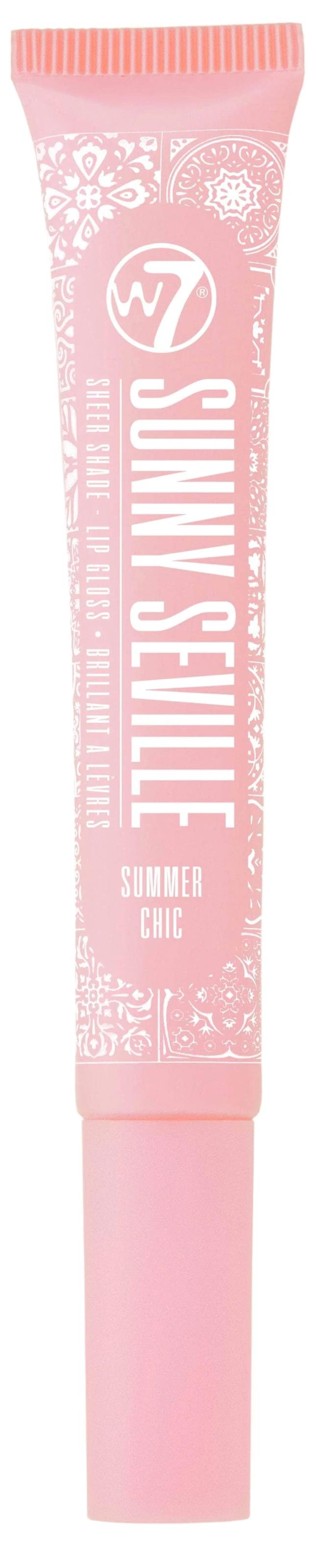 W7 Sunny Seville Sheer Shade Lip Gloss Sunny Seville