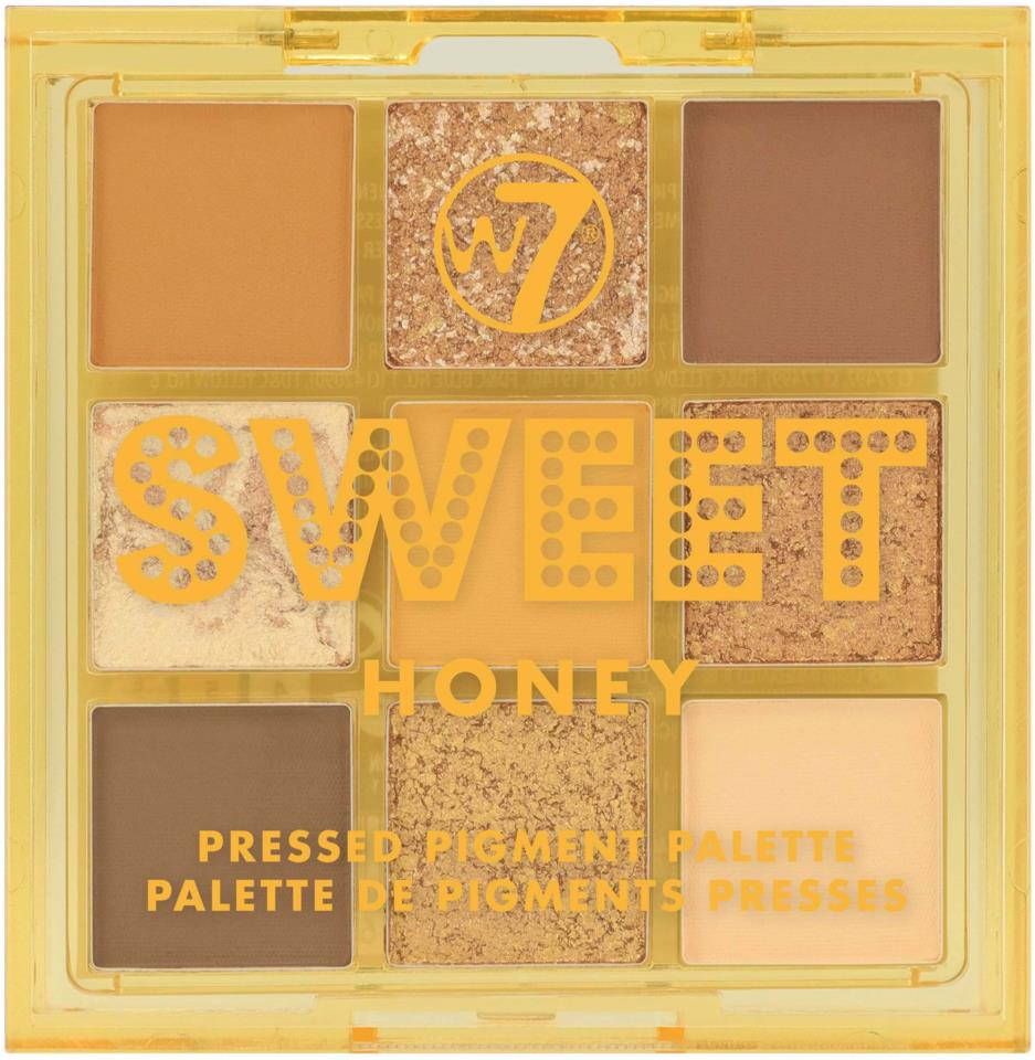 W7 Sweet Honey Palette