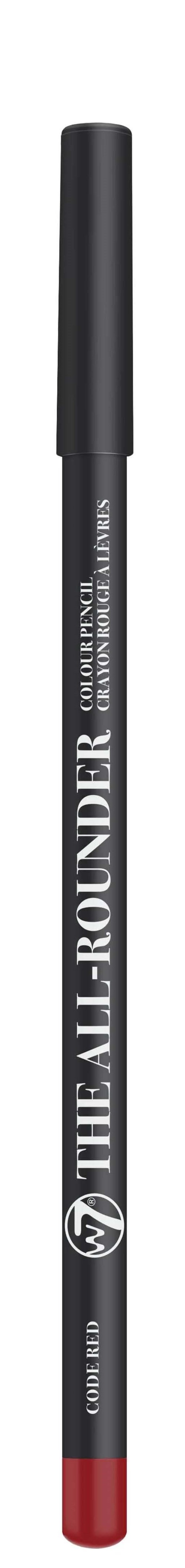 W7 The All-rounder Colour Pencil Code Red | lyko.com
