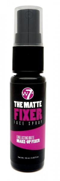 W7 The Matte Fixer Face Spray 18ml