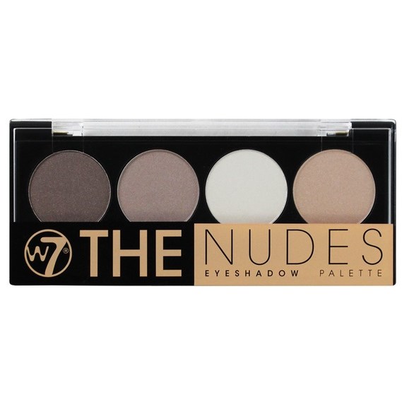 Läs mer om W7 The Nudes Eyeshadow Palette