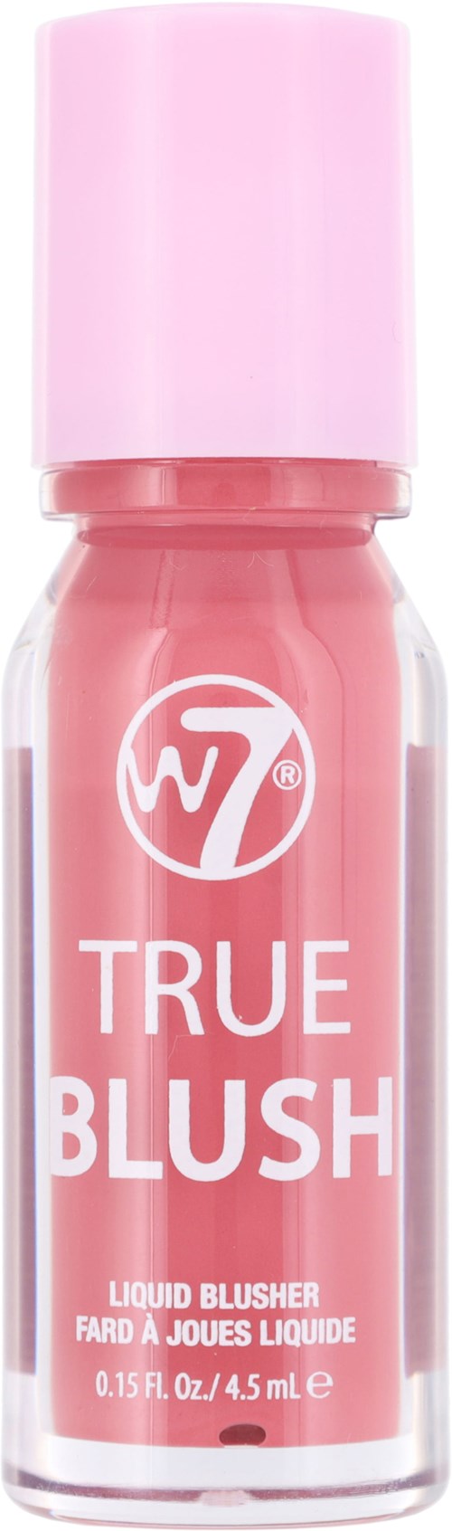 W7 True Blush Liquid Blusher Fired Brandy