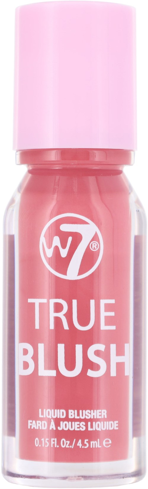 W7 True Blush Liquid Blusher Hushed Pink