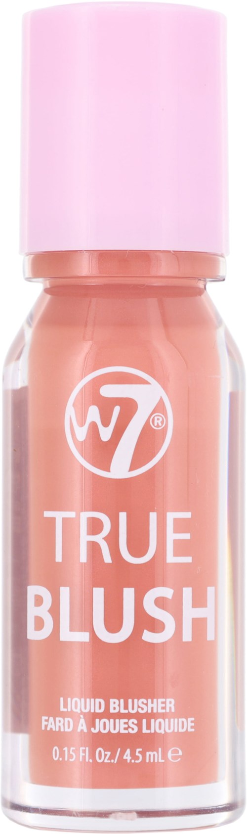 W7 True Blush Liquid Blusher Pink Smoke
