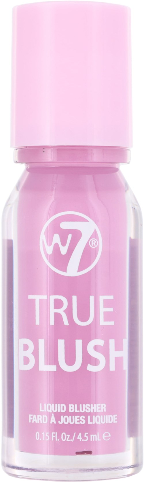 W7 True Blush Liquid Blusher Sugar Lilac