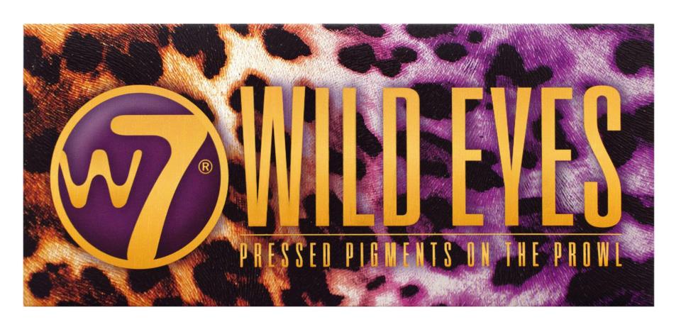 W7 Wild Eyes Pressed Pigment Palette