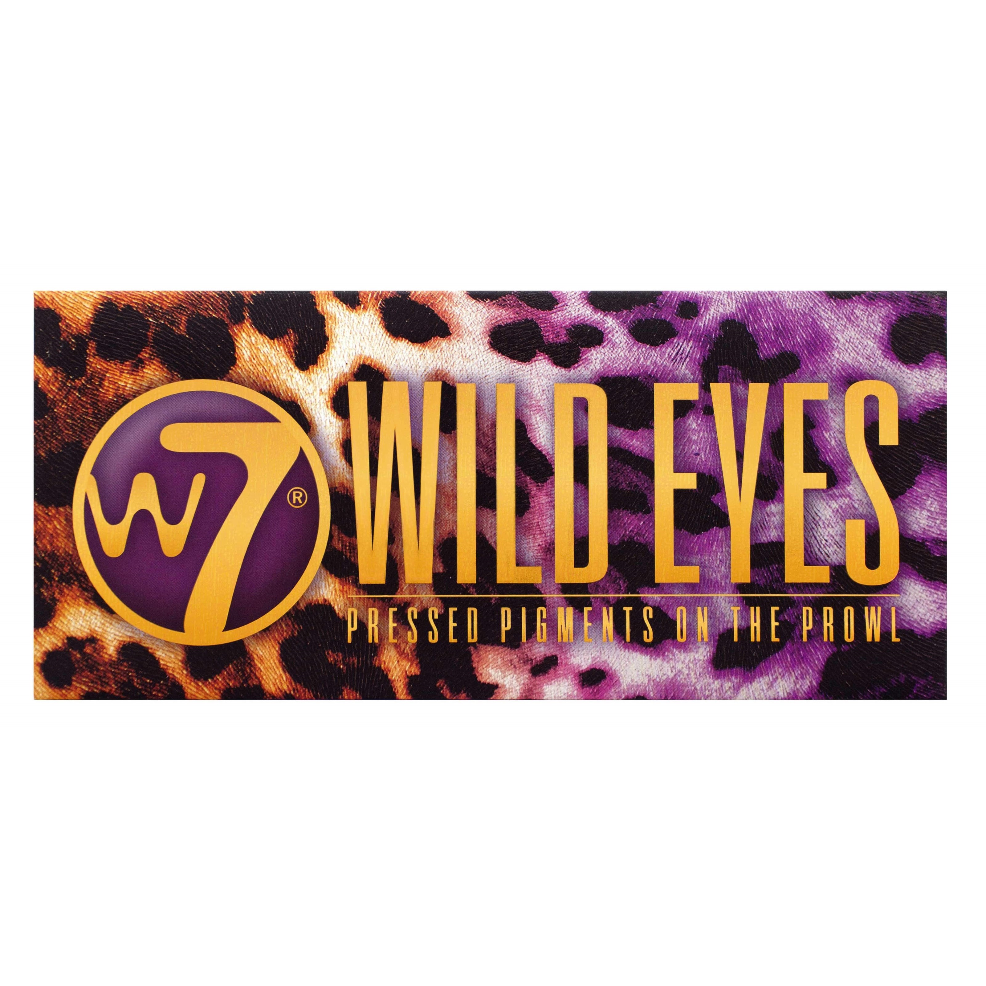 Läs mer om W7 Wild Eyes Pressed Pigment Palette