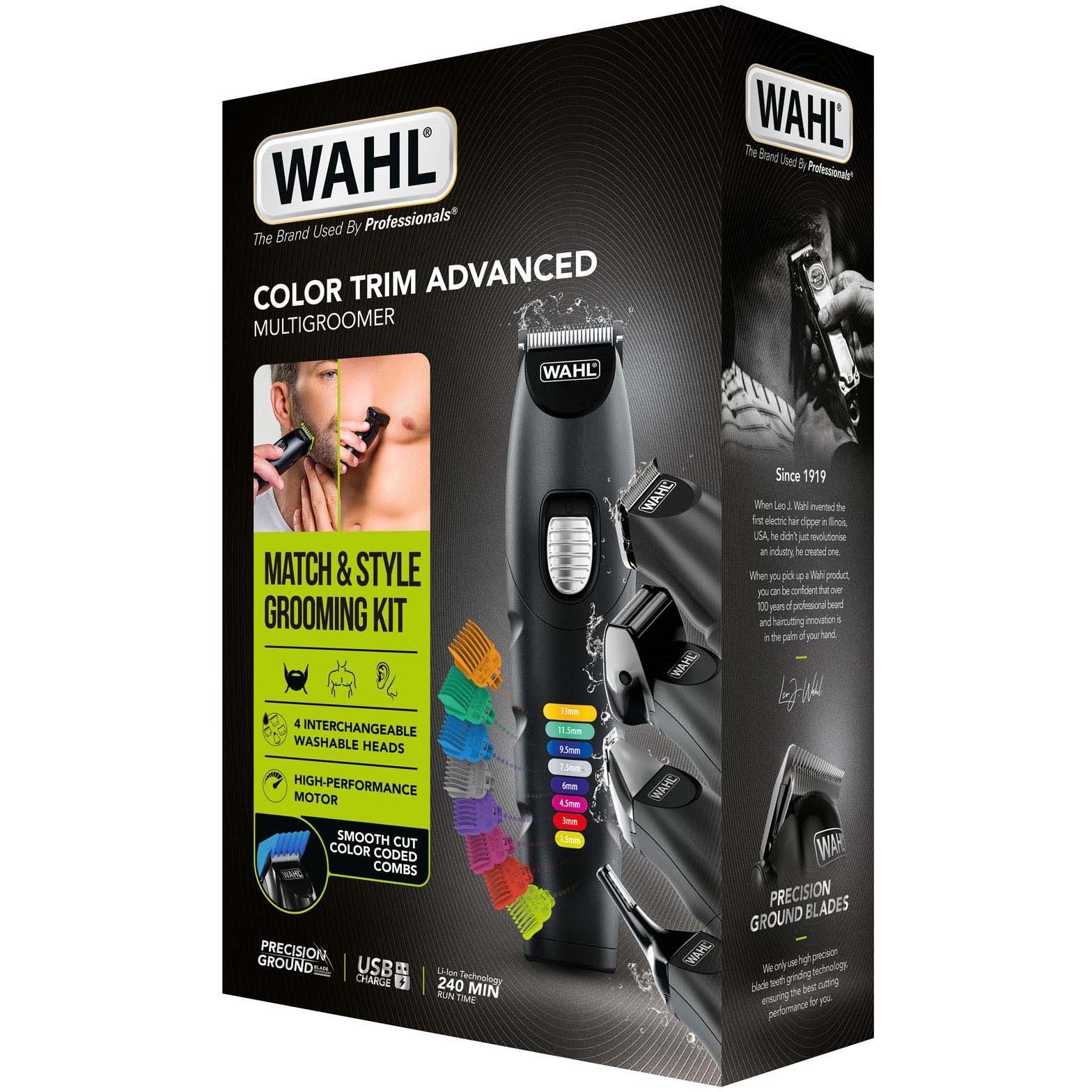 Wahl Color Trim Advanced Multigroomer (obrázok 6)