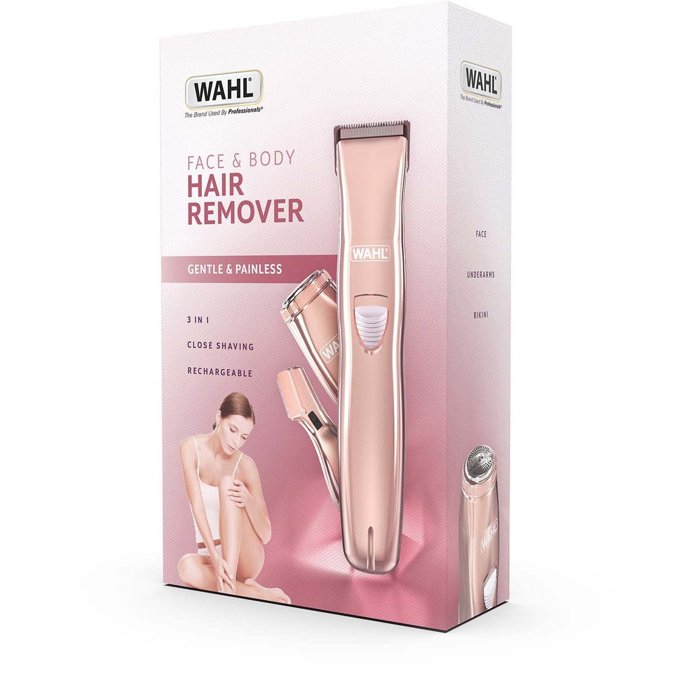 Wahl Face & Body Hair Remover (obrázok 4)