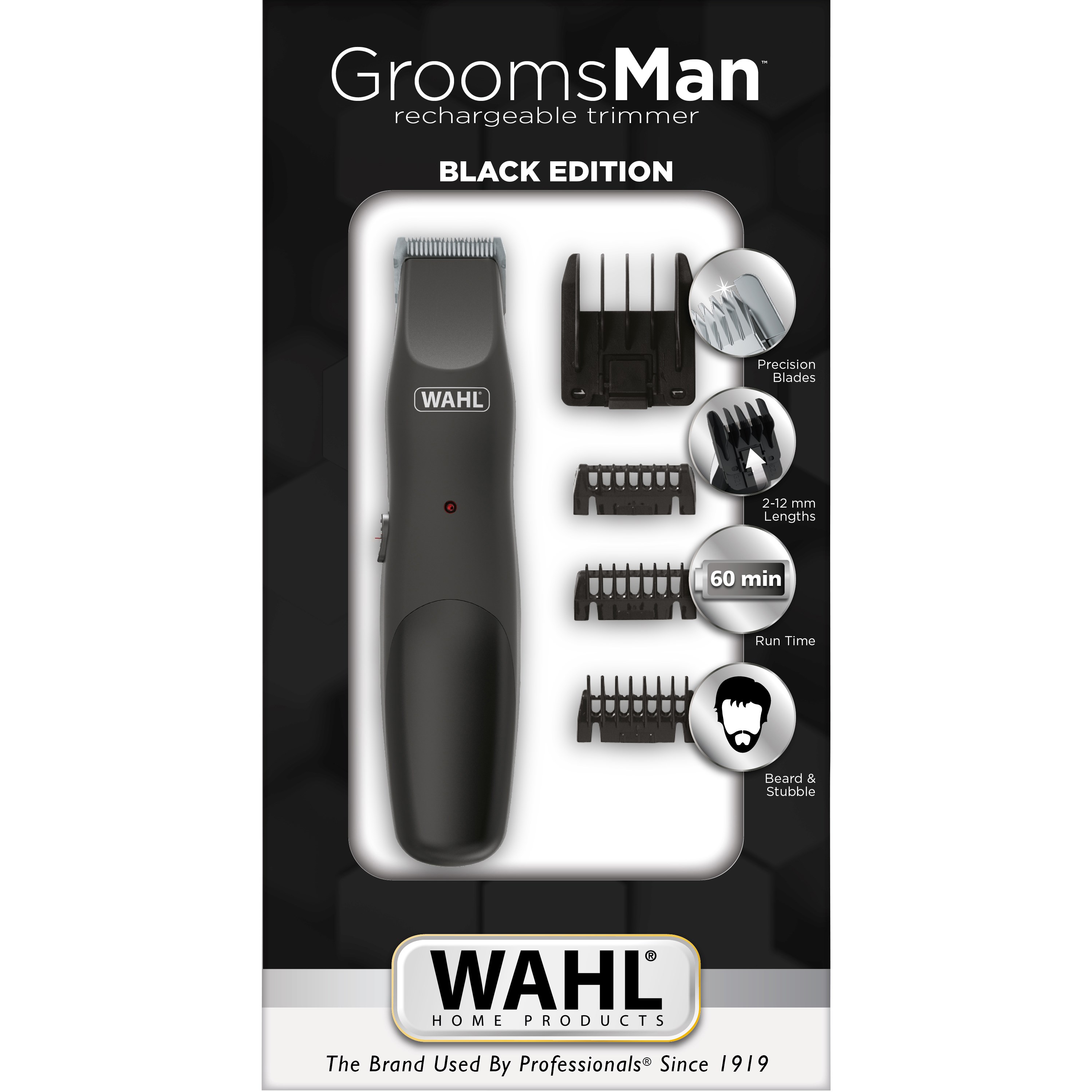 Wahl Groomsman Black Edition