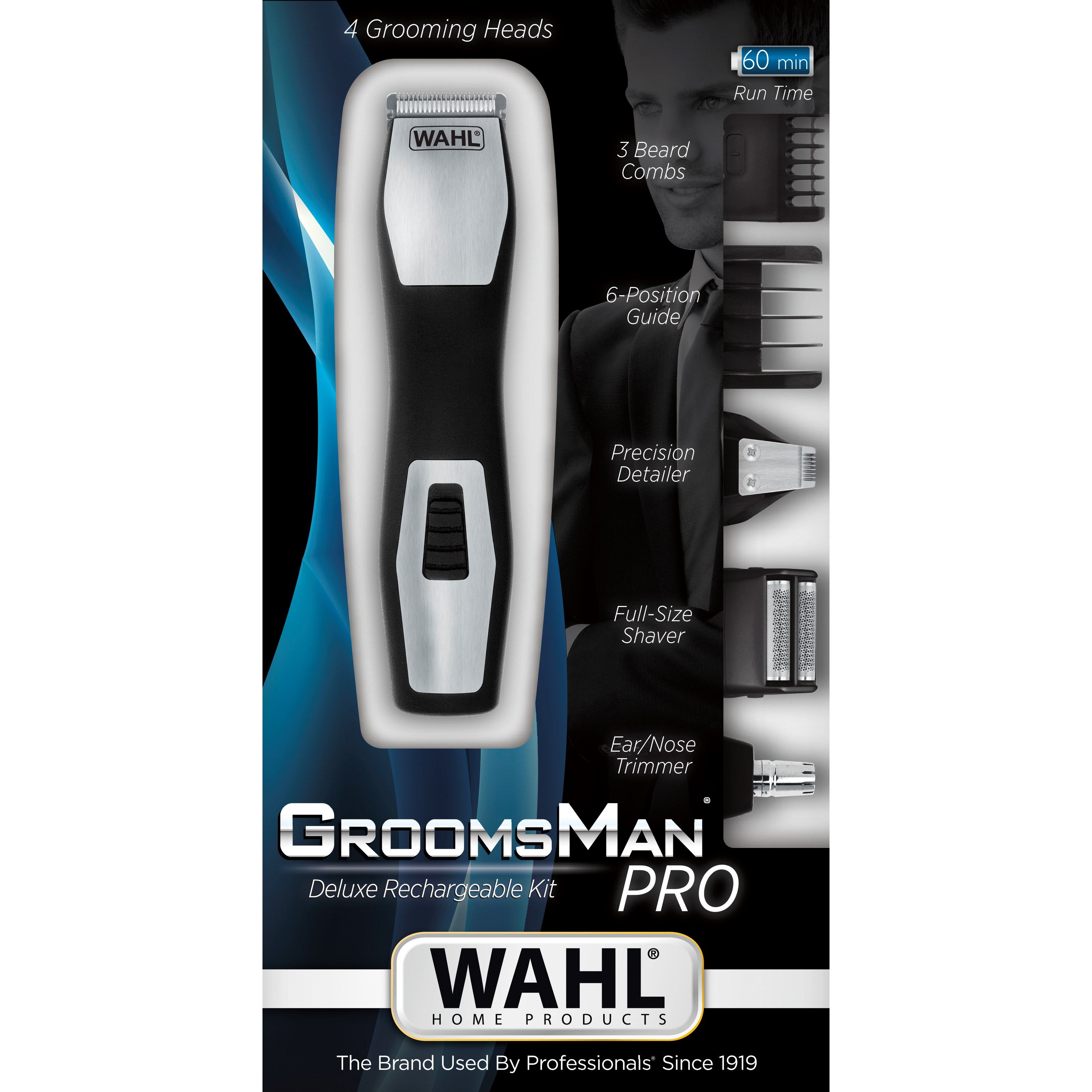Wahl Groomsman Pro