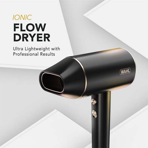 Wahl Hårtørrer Ionic Flow - 2100 W