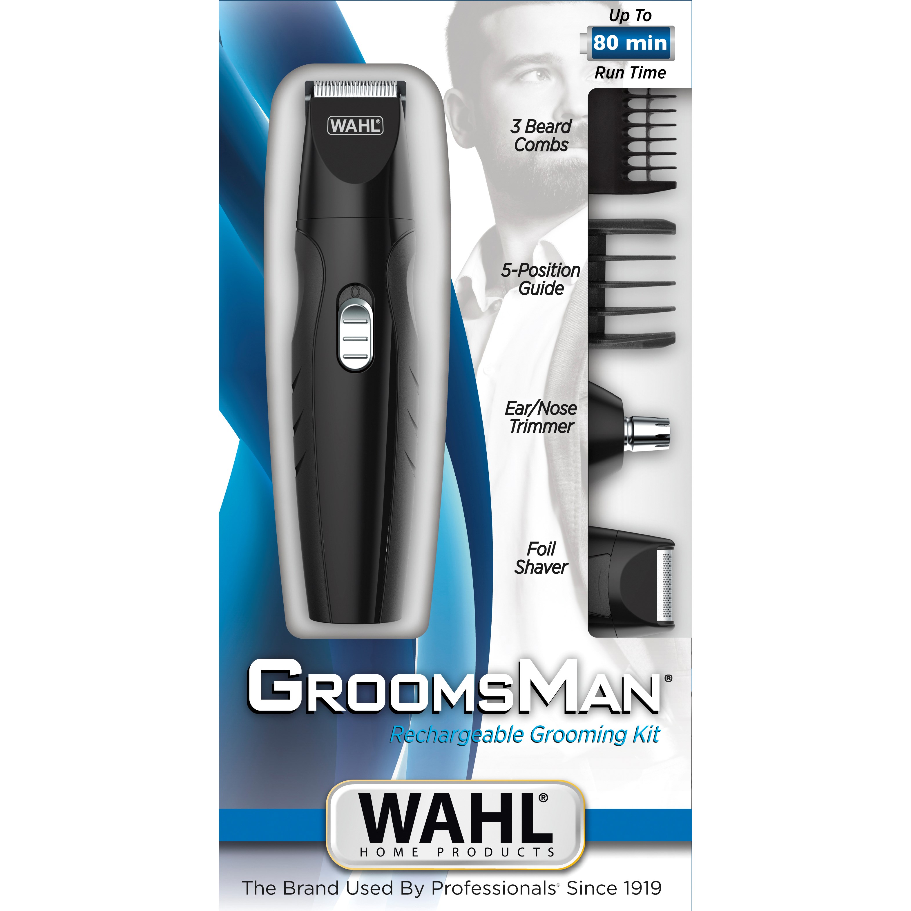 Wahl Rechargeable Grooming Kit