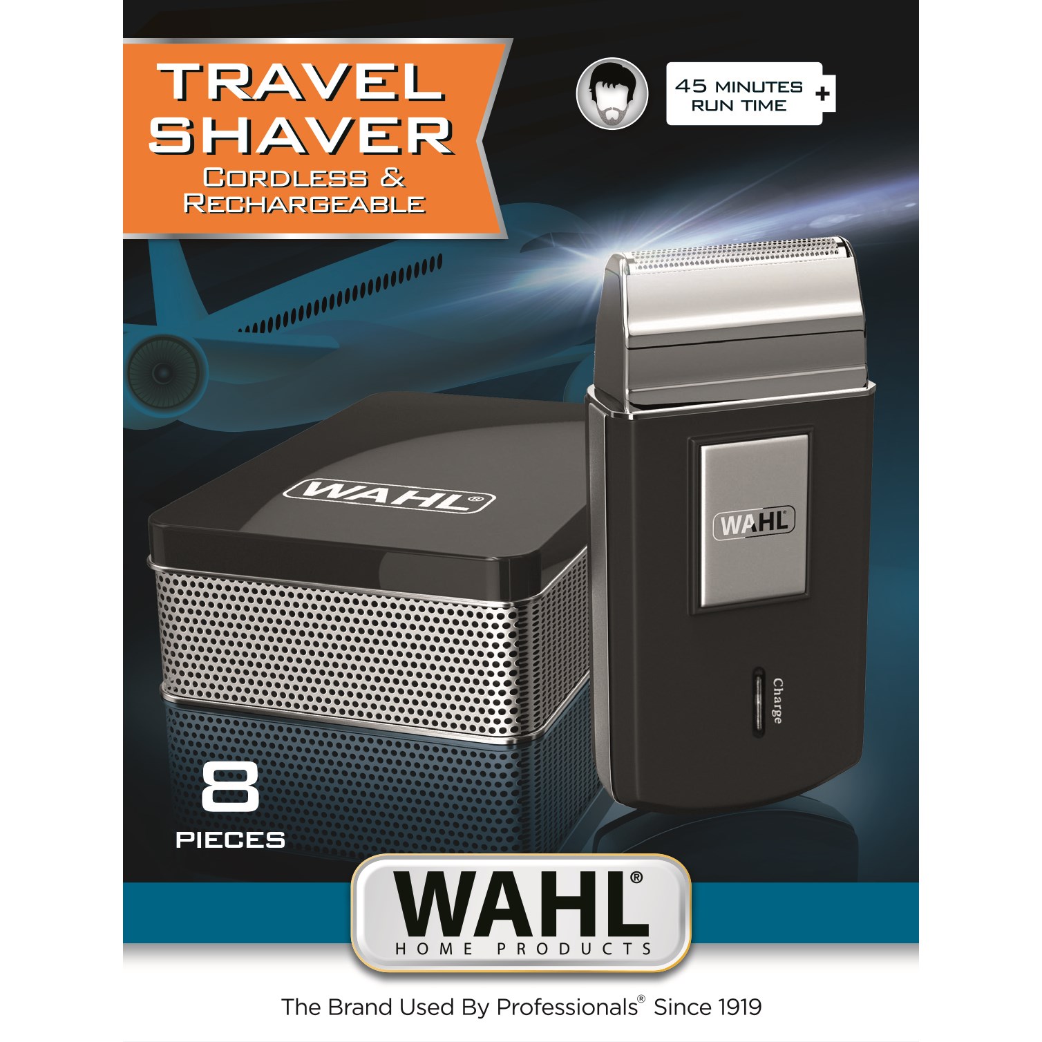 Alternativ bild 1 för Wahl Travel&Styling Shaver Rechargeable