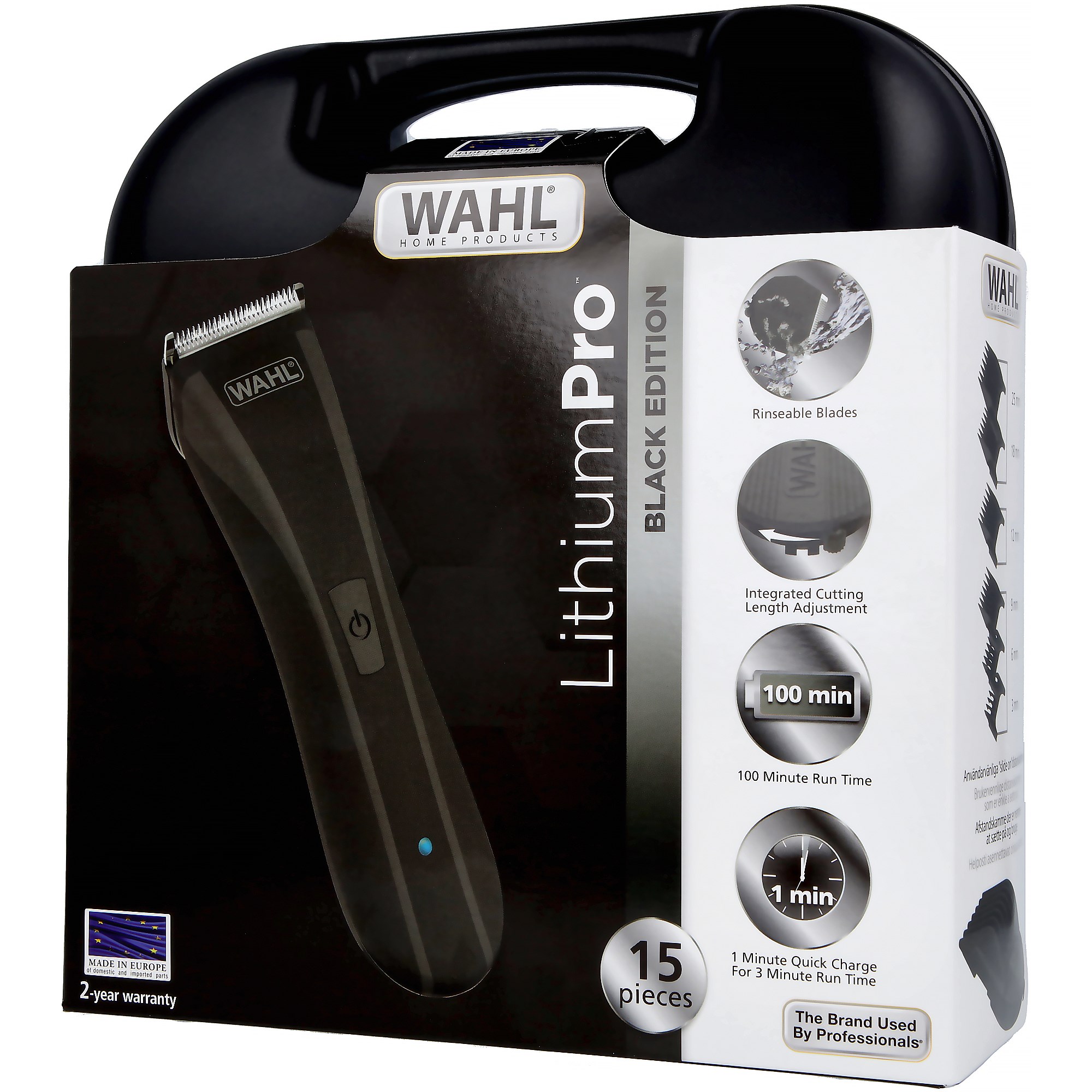 Wahl Lithium Pro Black Edition