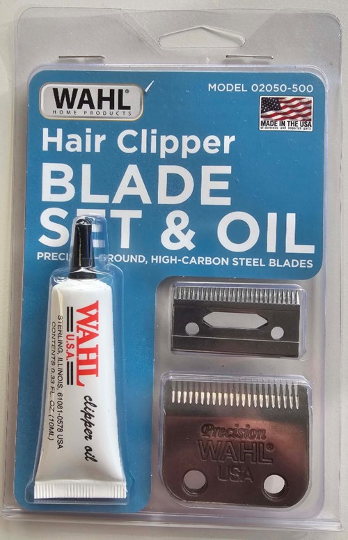 Wahl Replacement Clipper blade with blade oil