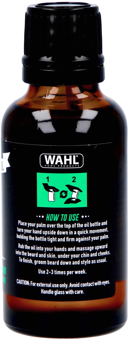 wahl refresh beard oil
