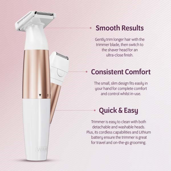 Wahl Trim & Shave Bikini Trimmer (obrázok 3)