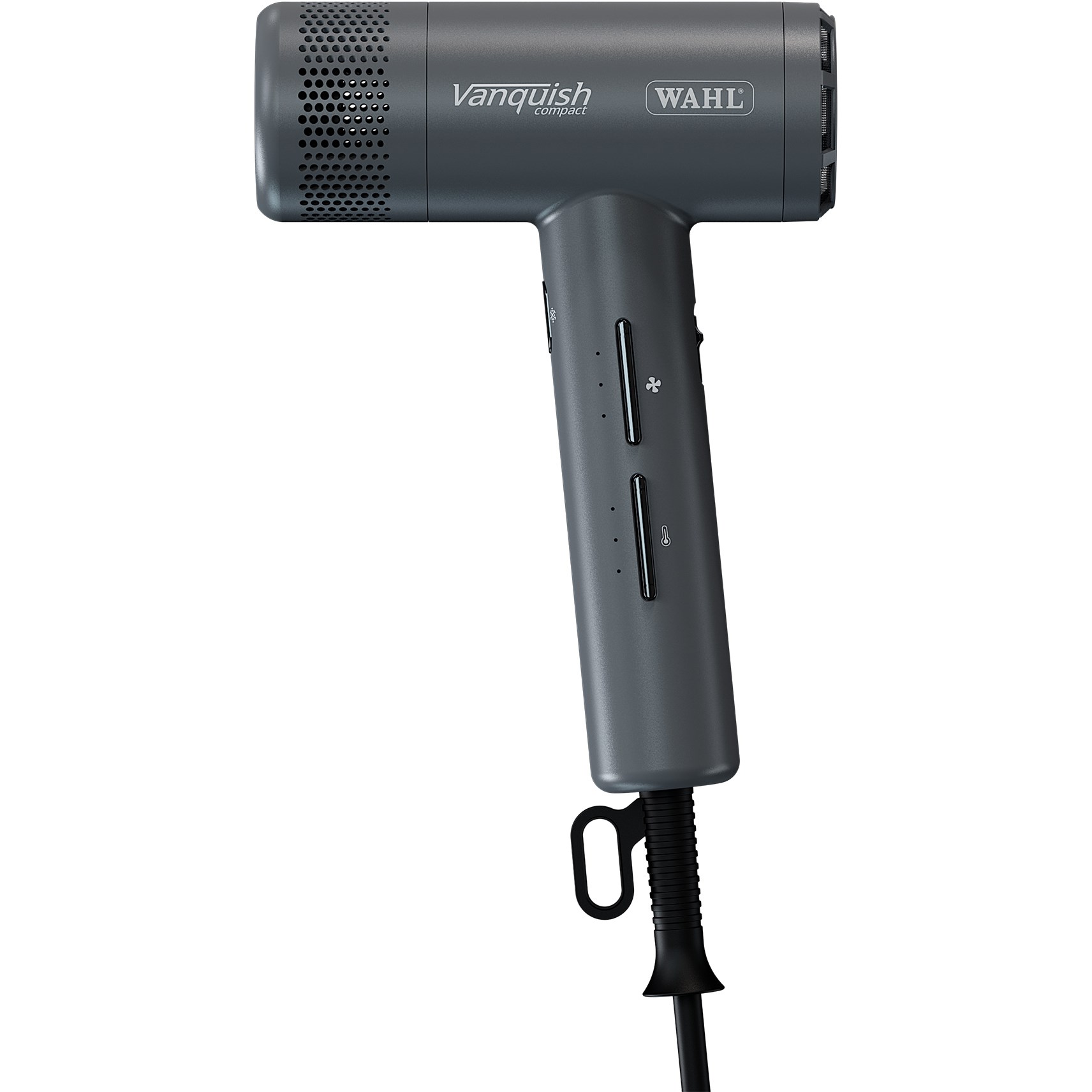 Wahl Professional Vanquish Hair Dryer, Compact, 1600W, Black