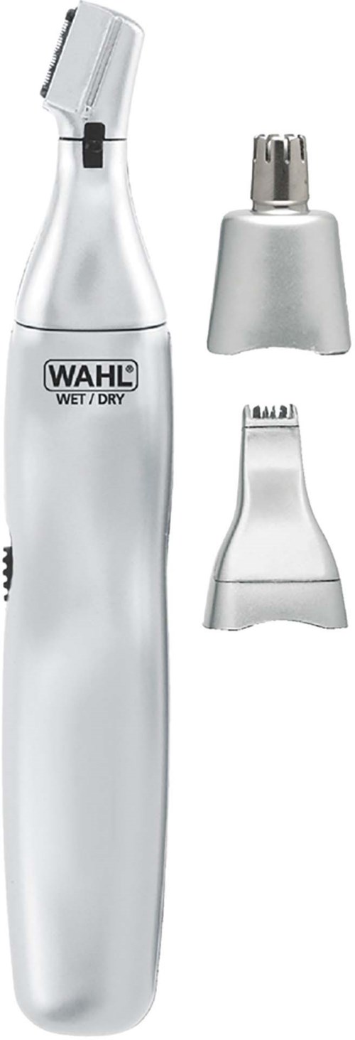 Wahl Ear, Nose & Brow Trimmer, 3 in 1, battery